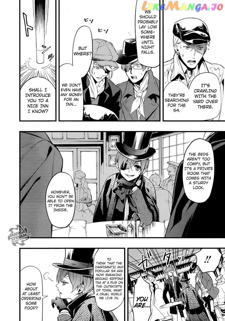 Kuroshitsuji  Manga Chapter 125 page 12 - 