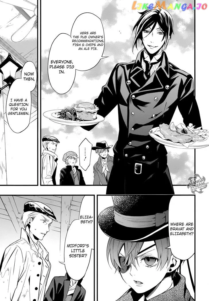 Kuroshitsuji  Manga Chapter 125 page 13 - 