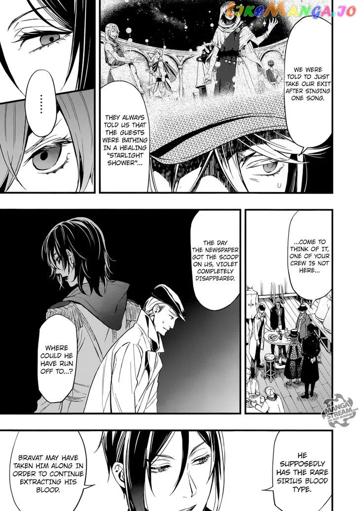 Kuroshitsuji  Manga Chapter 125 page 15 - 
