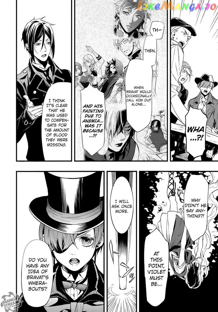 Kuroshitsuji  Manga Chapter 125 page 16 - 