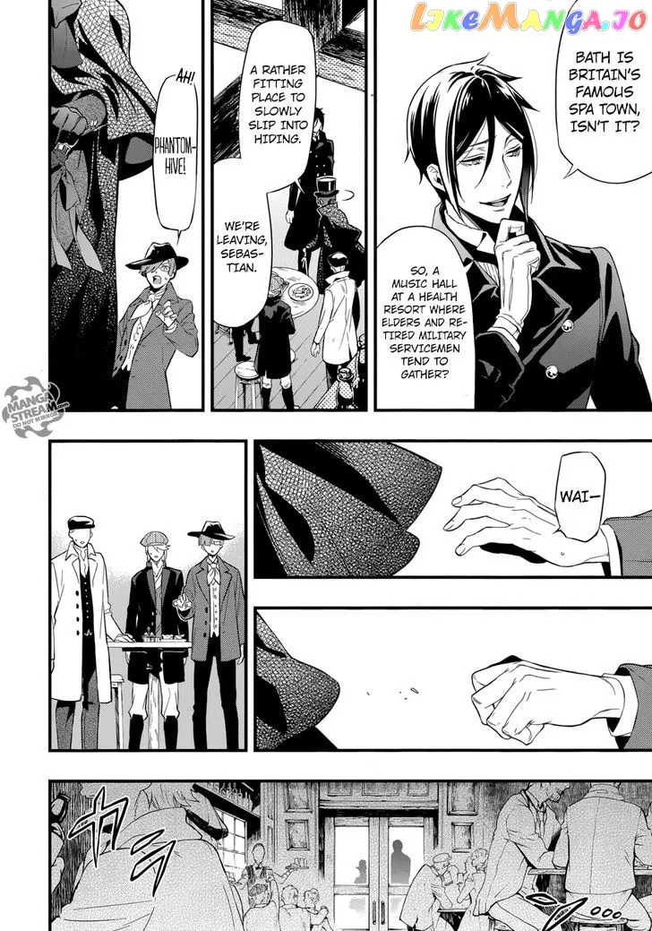 Kuroshitsuji  Manga Chapter 125 page 18 - 