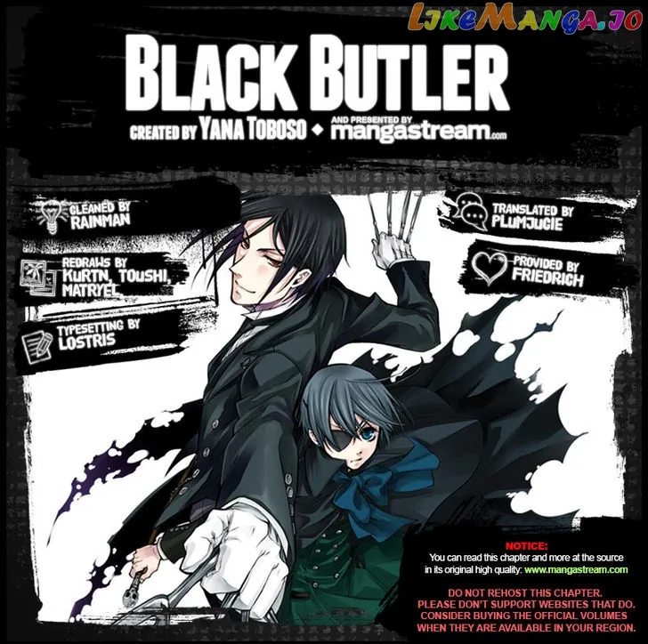 Kuroshitsuji  Manga Chapter 125 page 3 - 