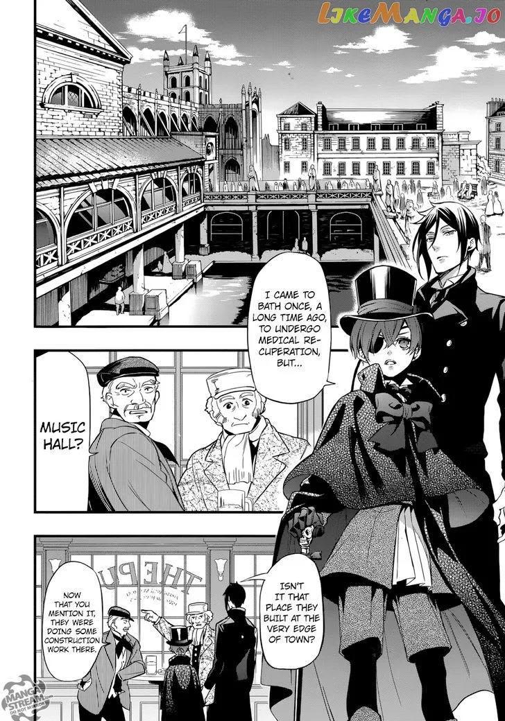 Kuroshitsuji  Manga Chapter 125 page 22 - 