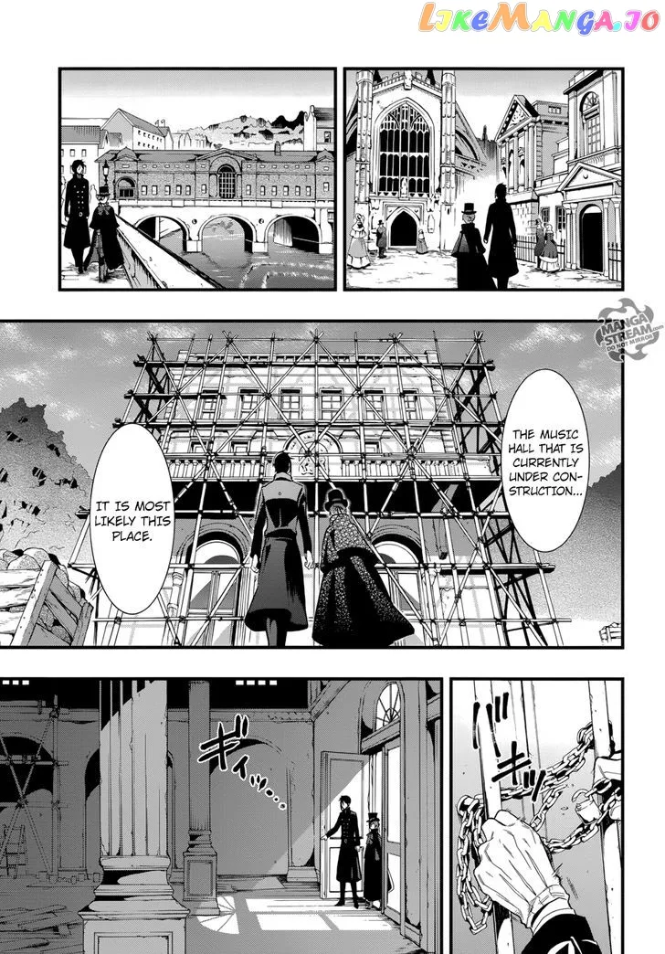 Kuroshitsuji  Manga Chapter 125 page 23 - 