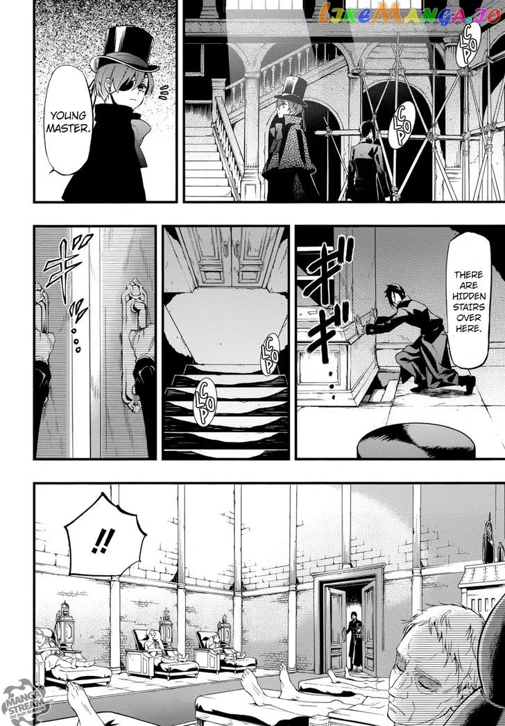 Kuroshitsuji  Manga Chapter 125 page 24 - 