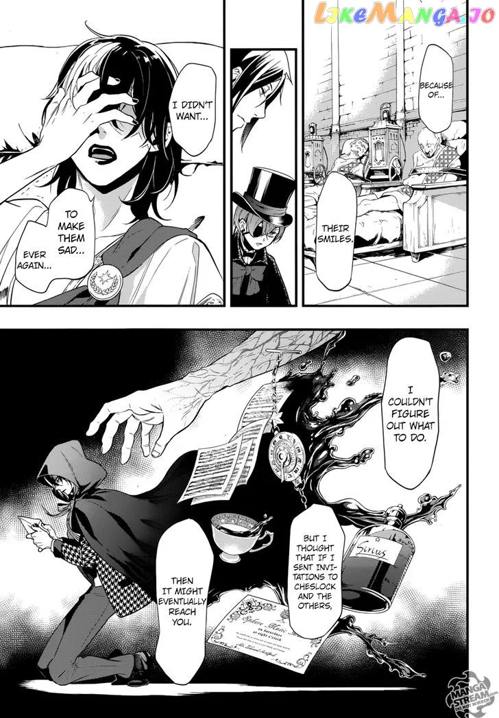 Kuroshitsuji  Manga Chapter 125 page 27 - 