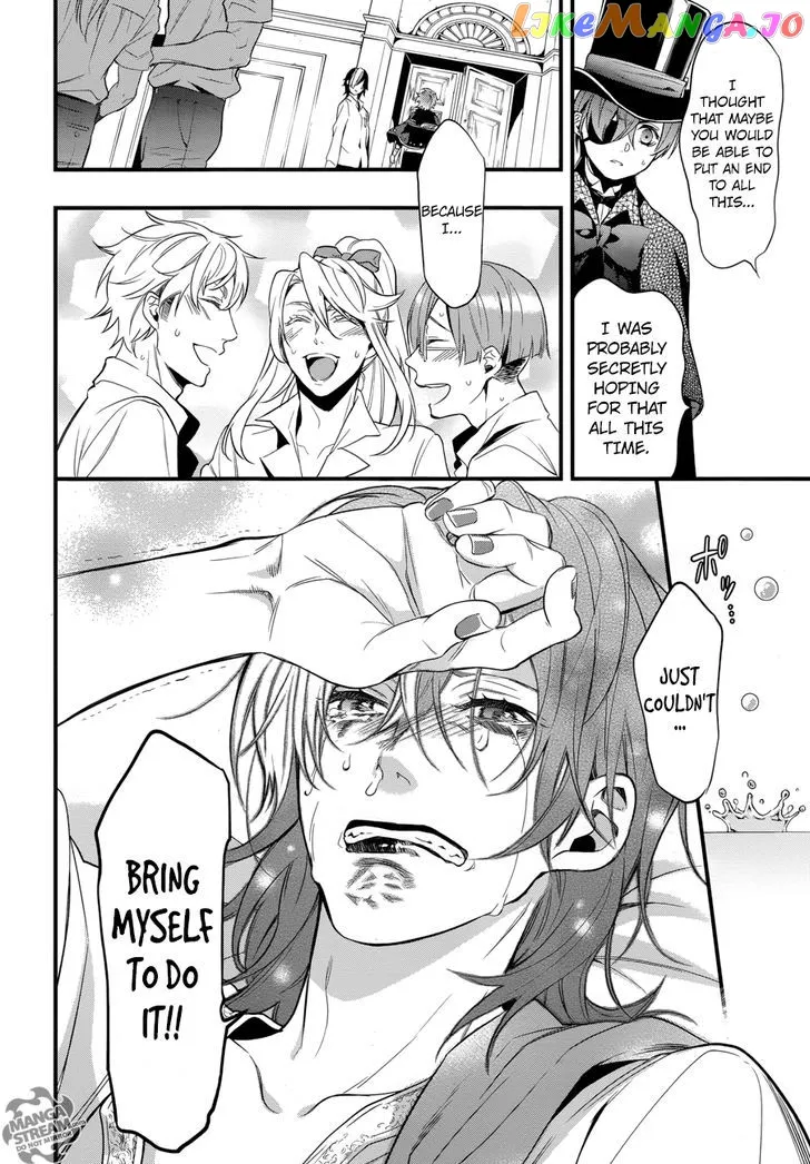Kuroshitsuji  Manga Chapter 125 page 28 - 