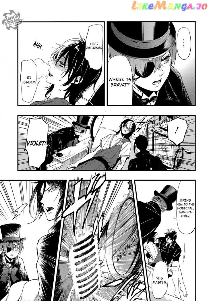 Kuroshitsuji  Manga Chapter 125 page 29 - 