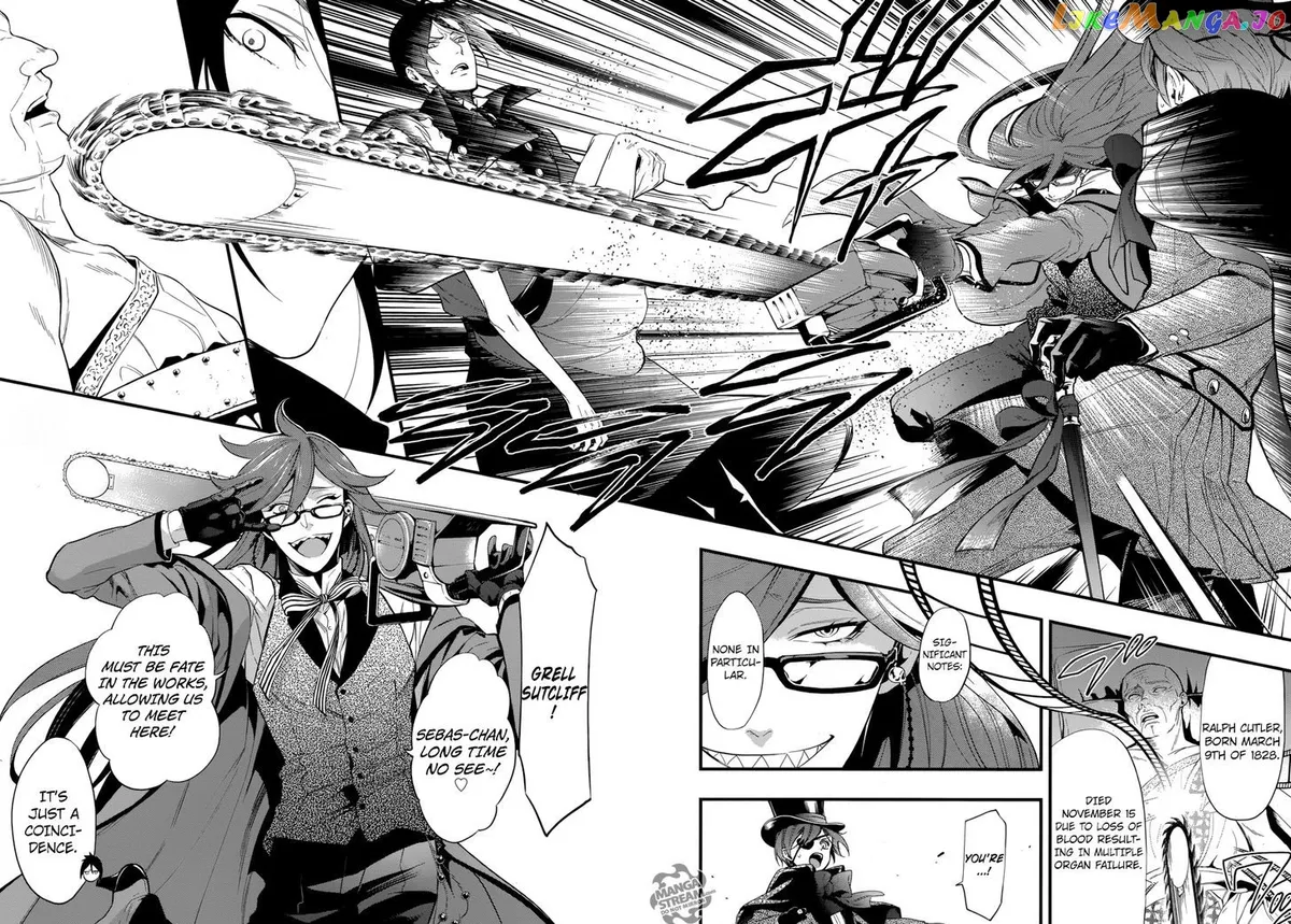 Kuroshitsuji  Manga Chapter 125 page 30 - 