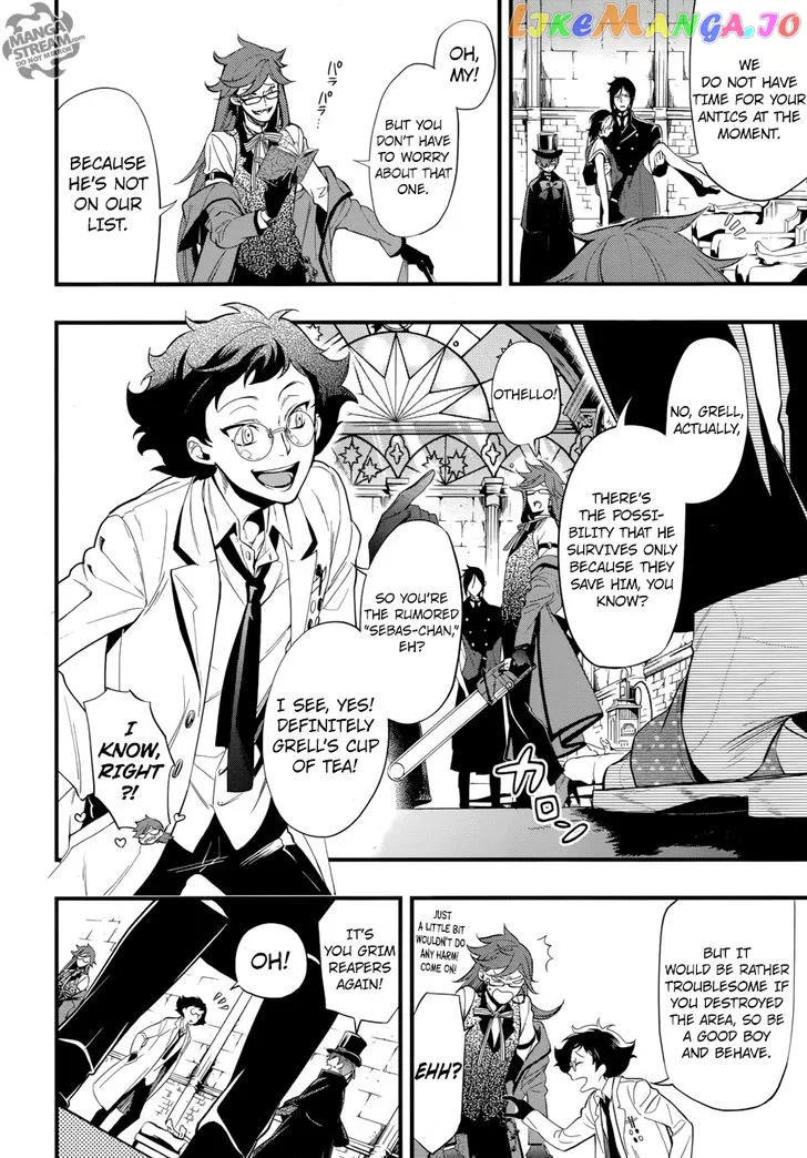 Kuroshitsuji  Manga Chapter 125 page 31 - 