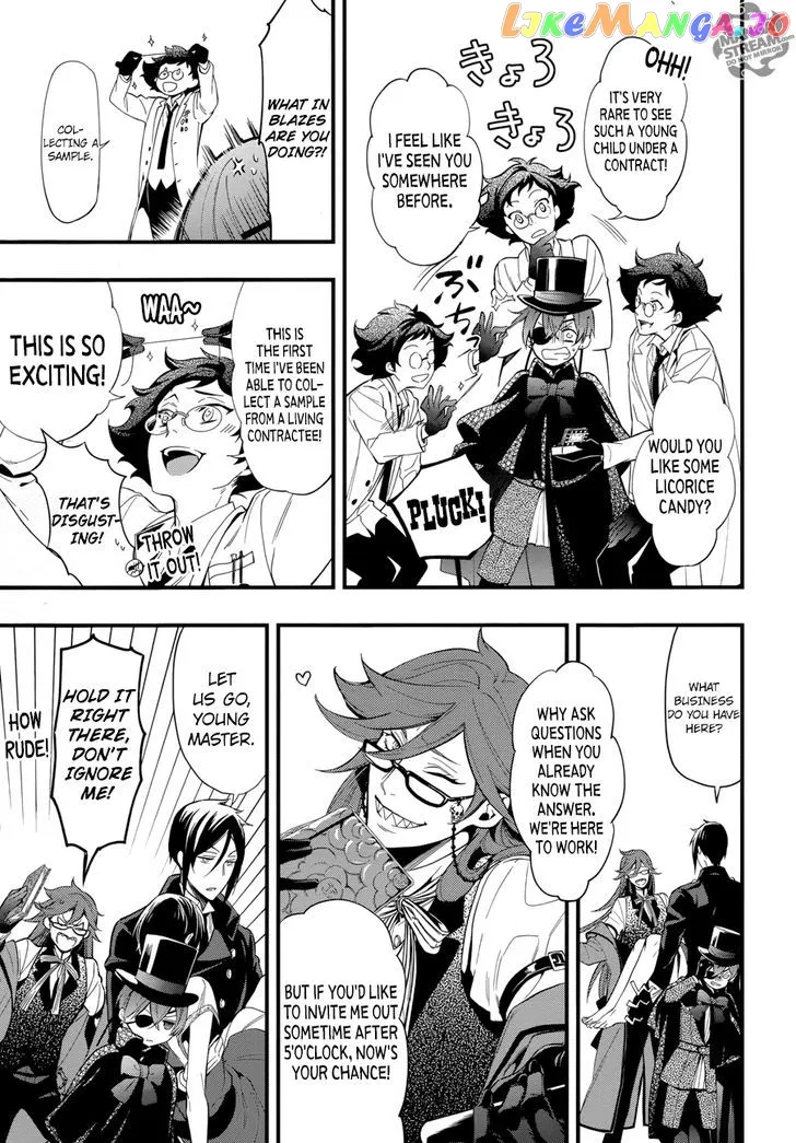 Kuroshitsuji  Manga Chapter 125 page 32 - 