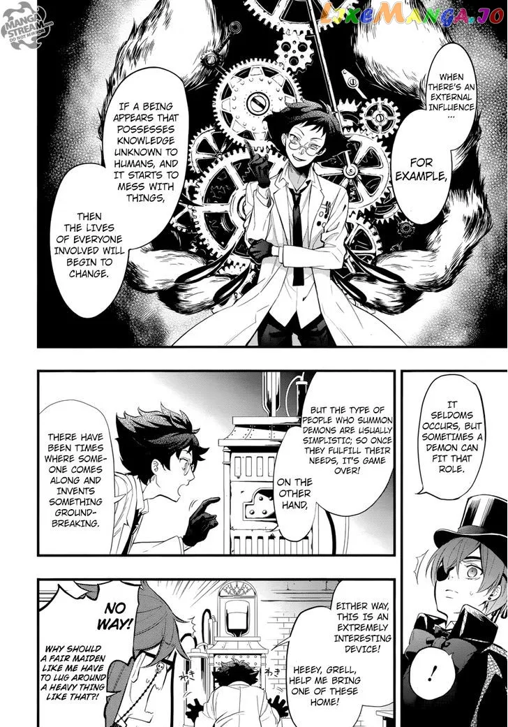 Kuroshitsuji  Manga Chapter 125 page 35 - 