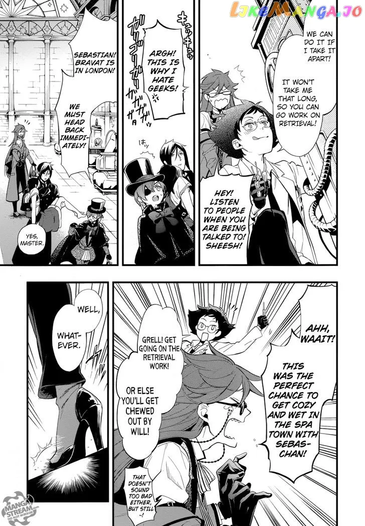 Kuroshitsuji  Manga Chapter 125 page 36 - 