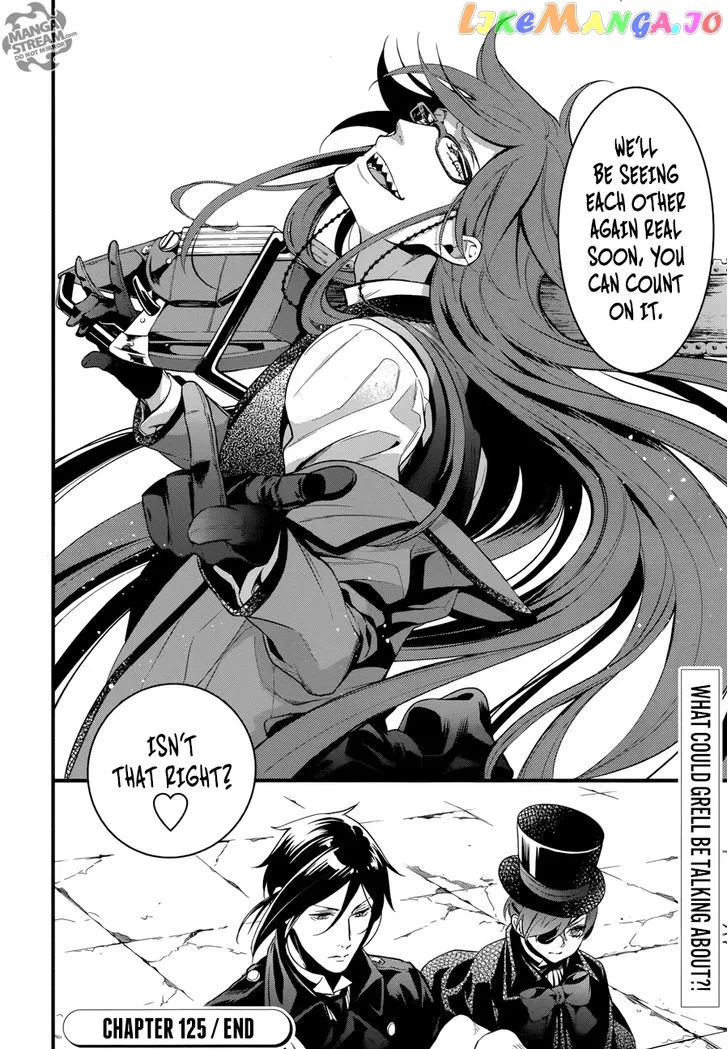Kuroshitsuji  Manga Chapter 125 page 37 - 