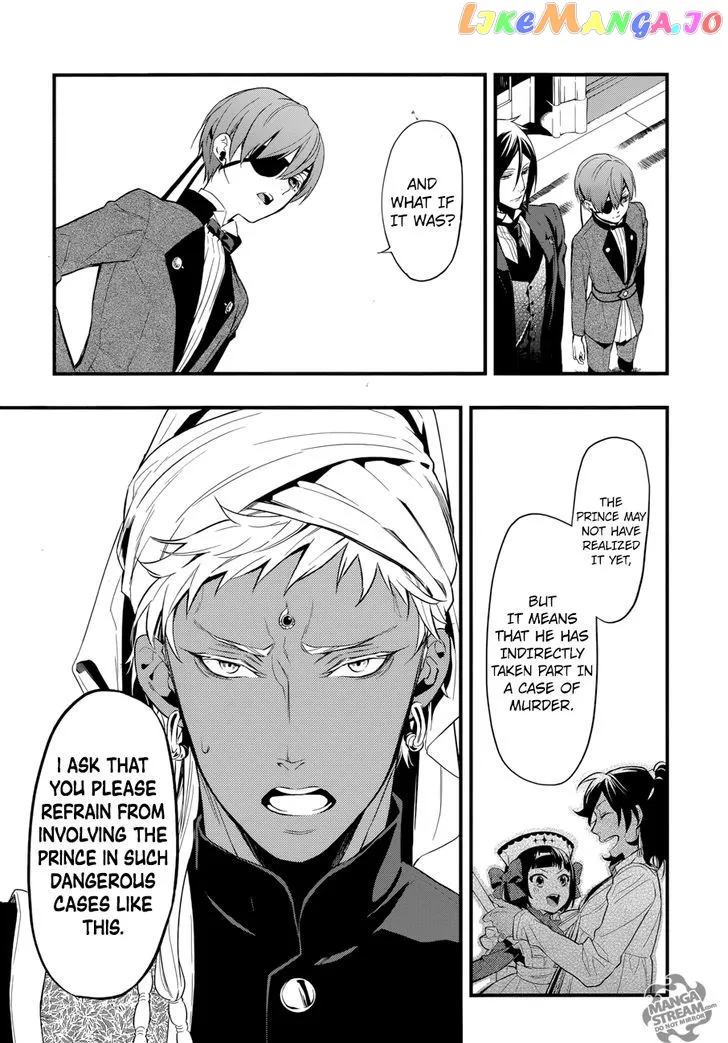 Kuroshitsuji  Manga Chapter 125 page 7 - 