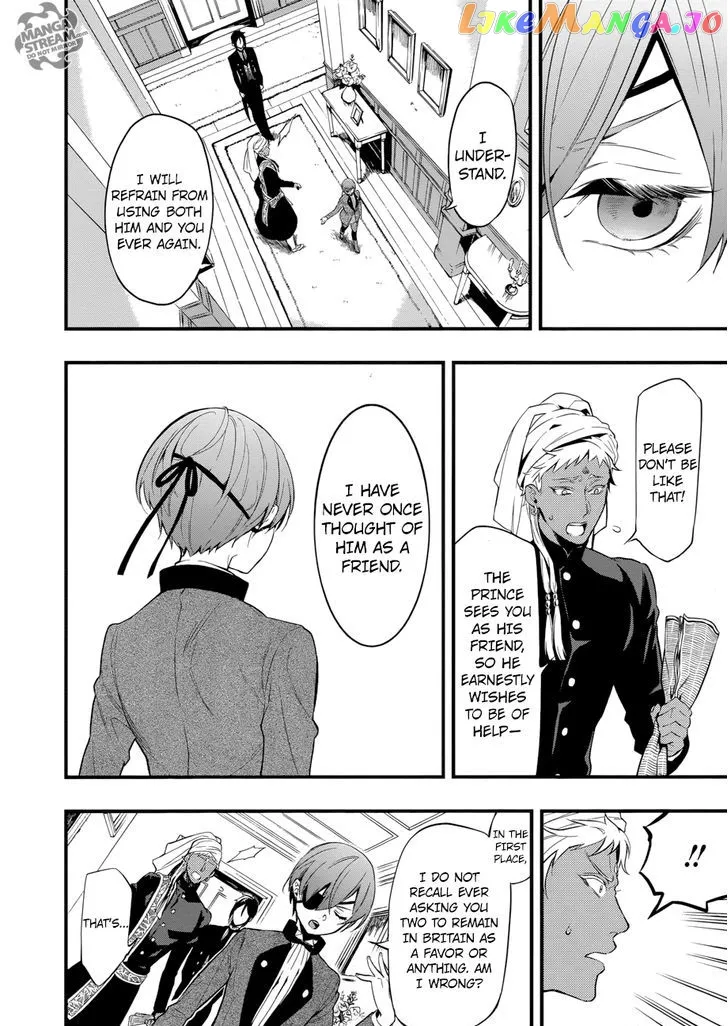 Kuroshitsuji  Manga Chapter 125 page 8 - 