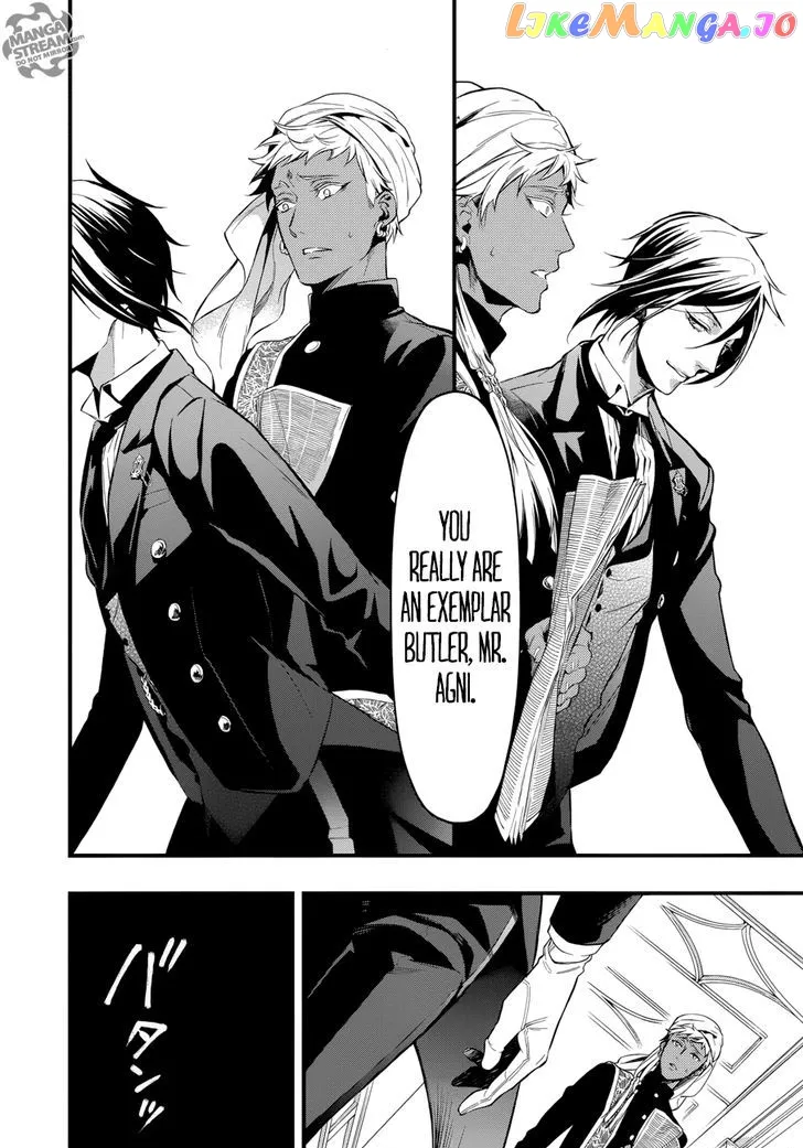 Kuroshitsuji  Manga Chapter 125 page 10 - 