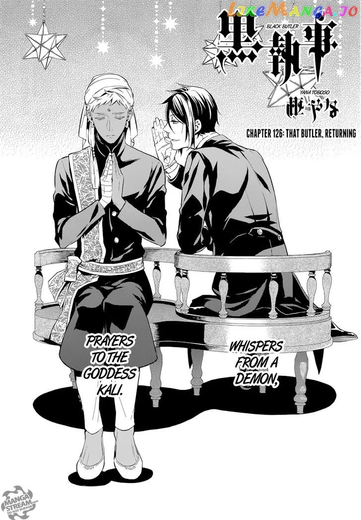 Kuroshitsuji  Manga Chapter 126 page 2 - 