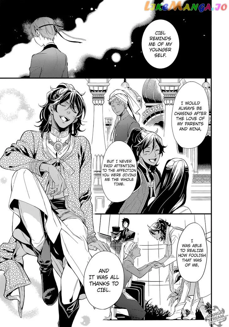Kuroshitsuji  Manga Chapter 126 page 13 - 