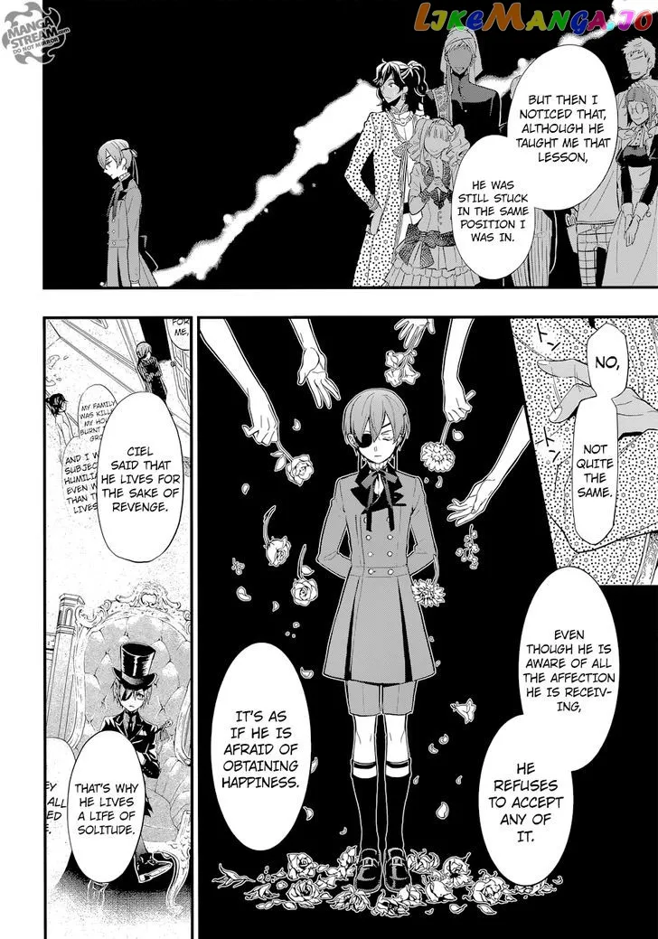 Kuroshitsuji  Manga Chapter 126 page 14 - 
