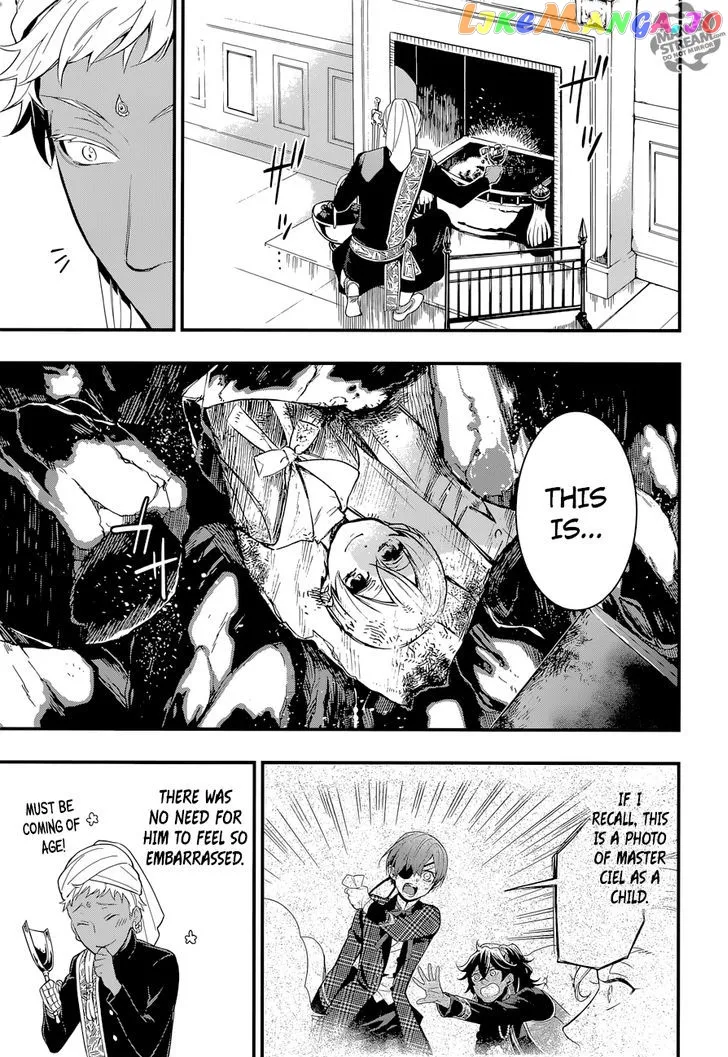 Kuroshitsuji  Manga Chapter 126 page 20 - 