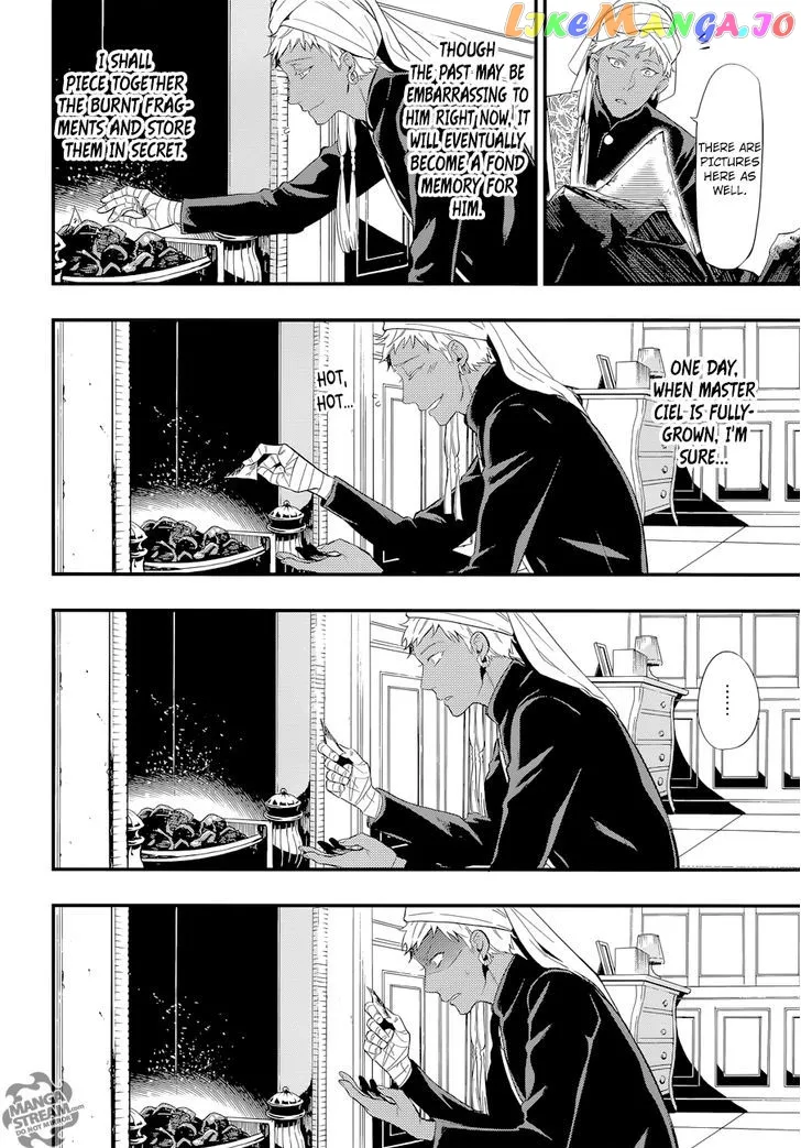 Kuroshitsuji  Manga Chapter 126 page 21 - 