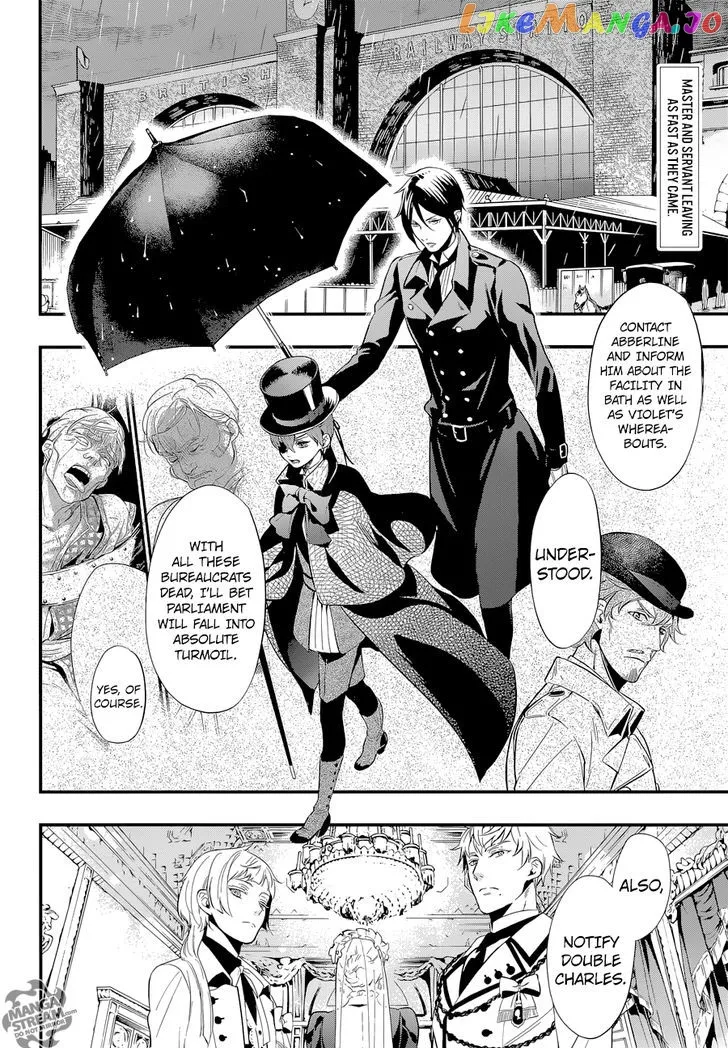 Kuroshitsuji  Manga Chapter 126 page 4 - 