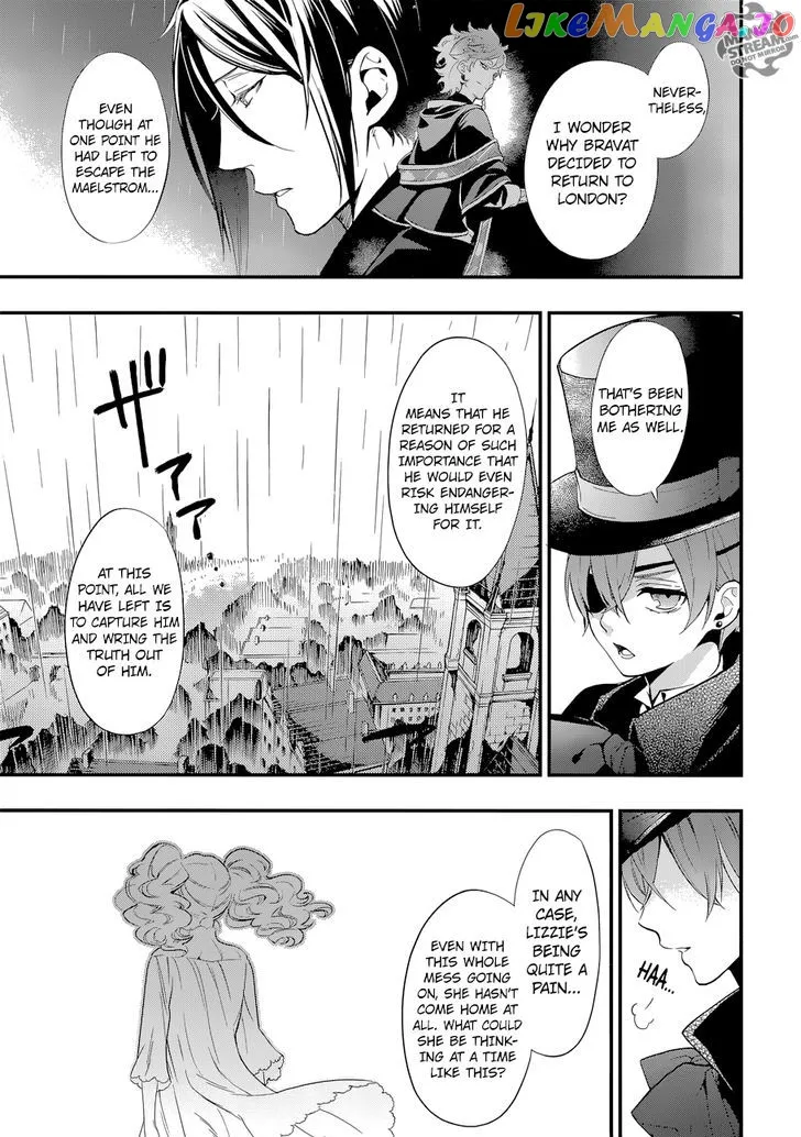 Kuroshitsuji  Manga Chapter 126 page 5 - 