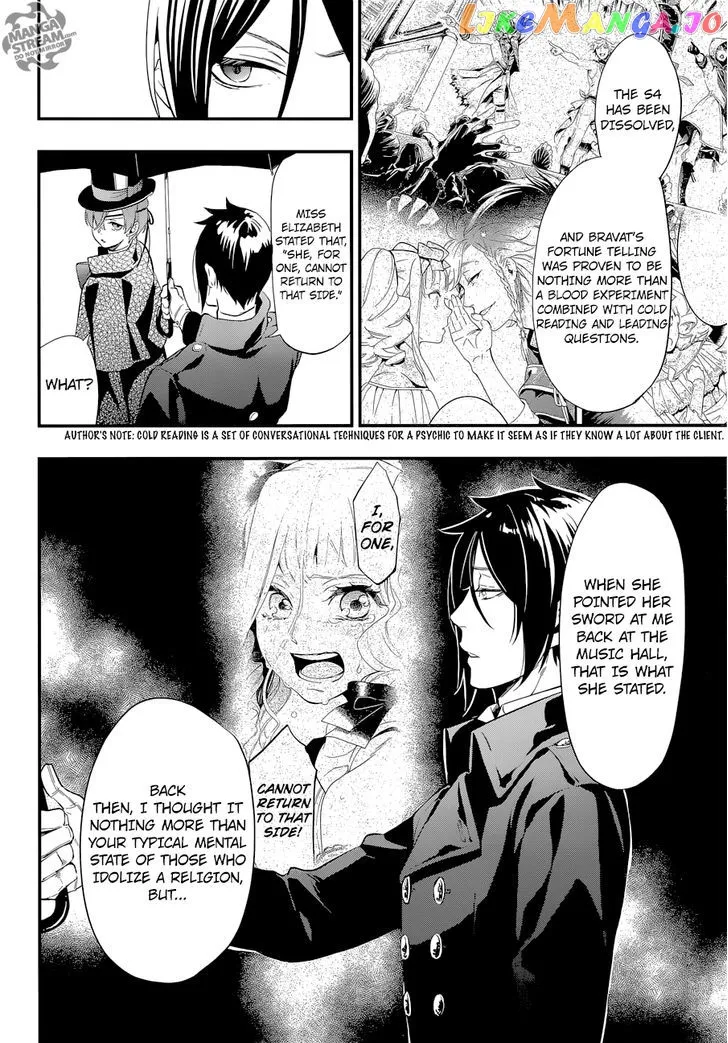 Kuroshitsuji  Manga Chapter 126 page 6 - 