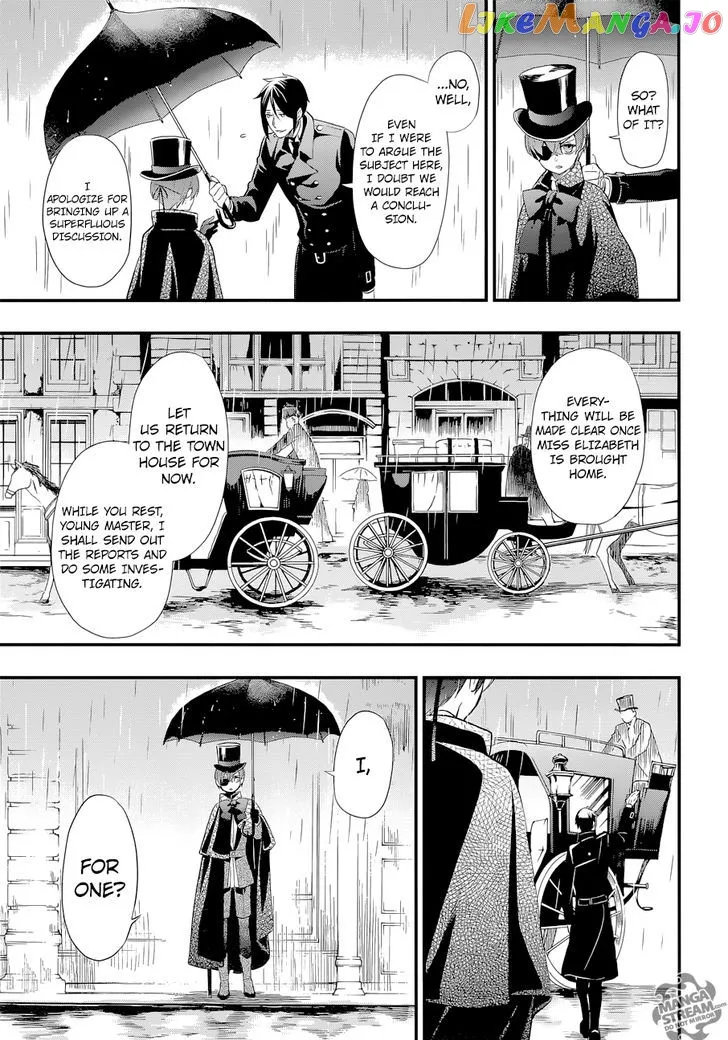 Kuroshitsuji  Manga Chapter 126 page 7 - 