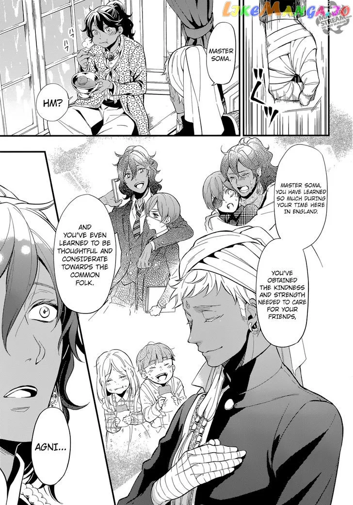 Kuroshitsuji  Manga Chapter 126 page 9 - 