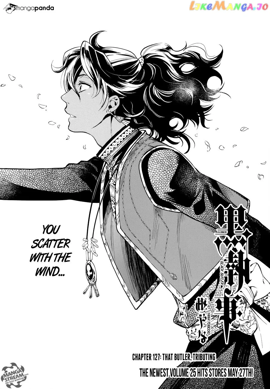 Kuroshitsuji  Manga Chapter 127 page 2 - 