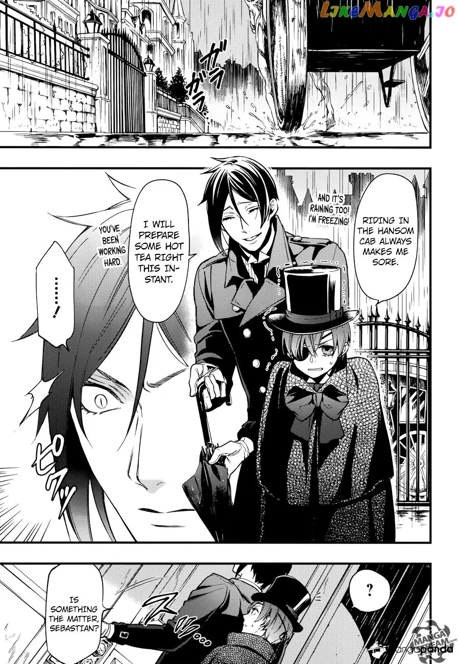Kuroshitsuji  Manga Chapter 127 page 18 - 
