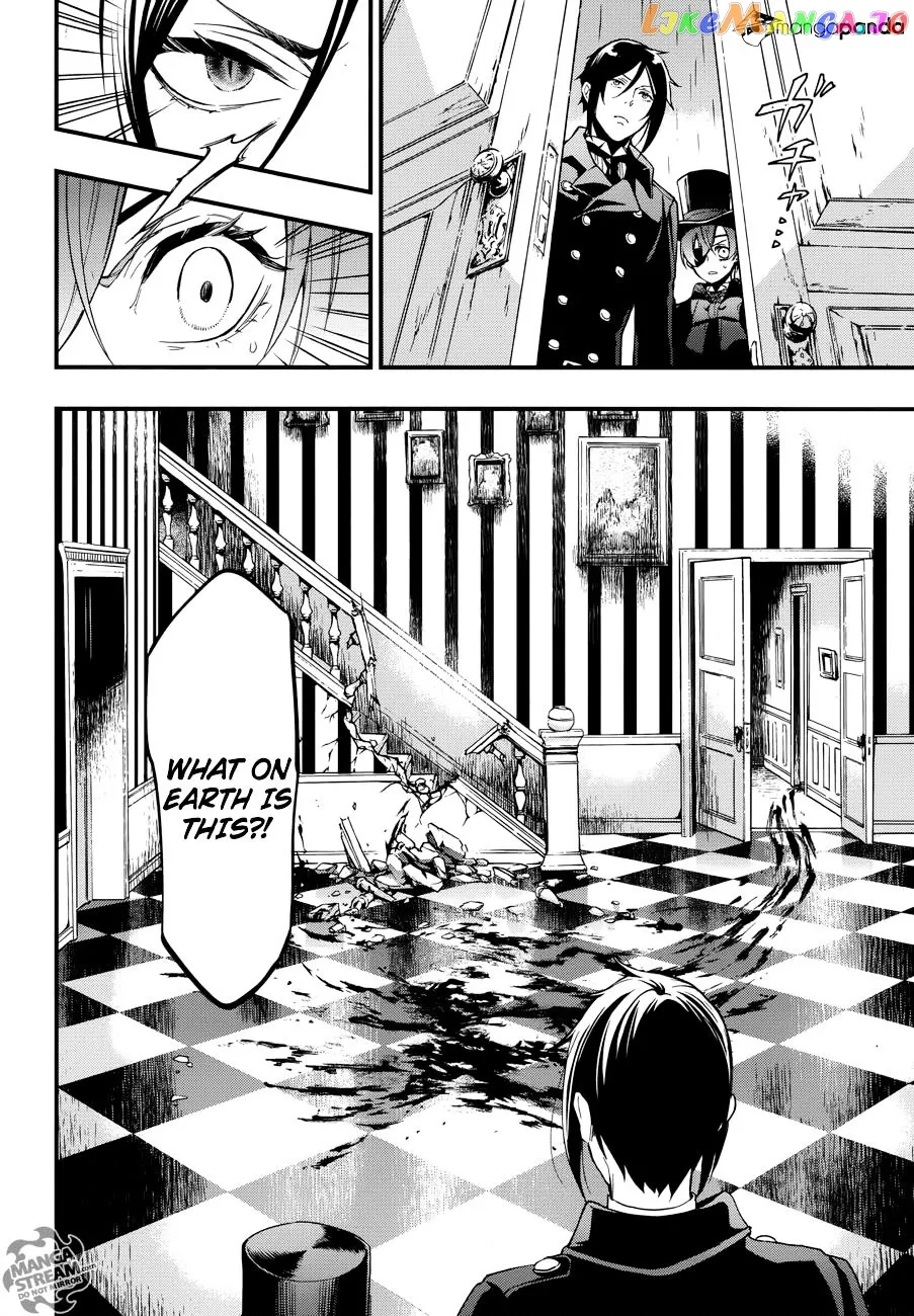 Kuroshitsuji  Manga Chapter 127 page 19 - 