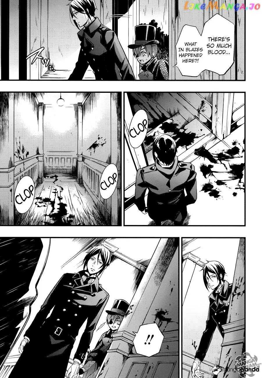 Kuroshitsuji  Manga Chapter 127 page 20 - 