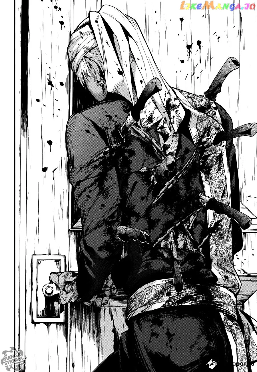 Kuroshitsuji  Manga Chapter 127 page 21 - 
