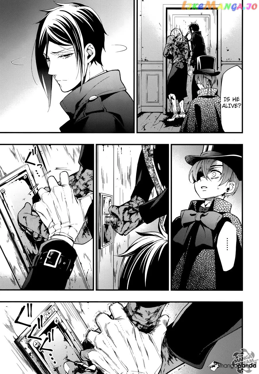 Kuroshitsuji  Manga Chapter 127 page 22 - 