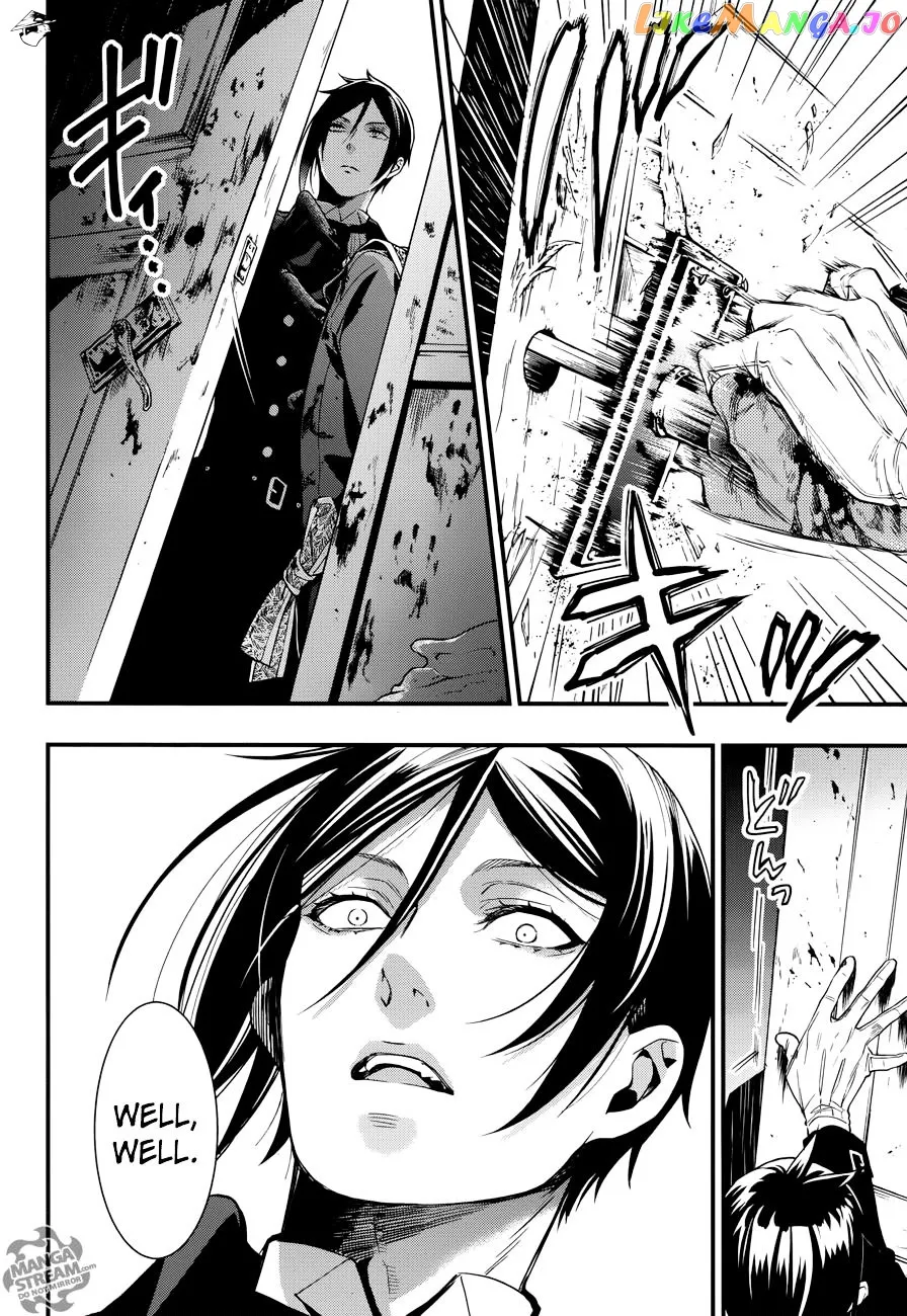 Kuroshitsuji  Manga Chapter 127 page 23 - 