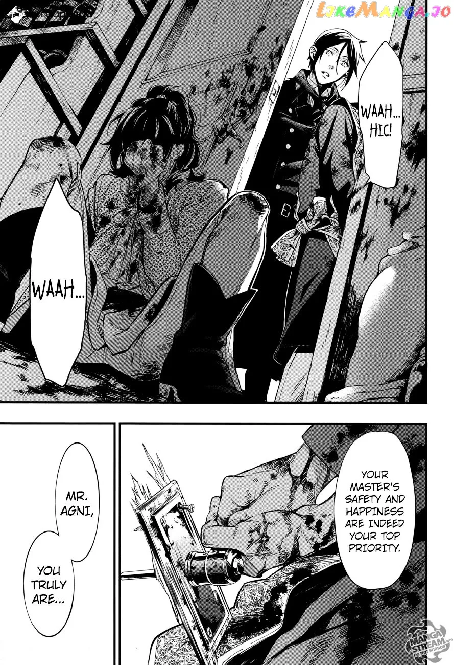 Kuroshitsuji  Manga Chapter 127 page 24 - 