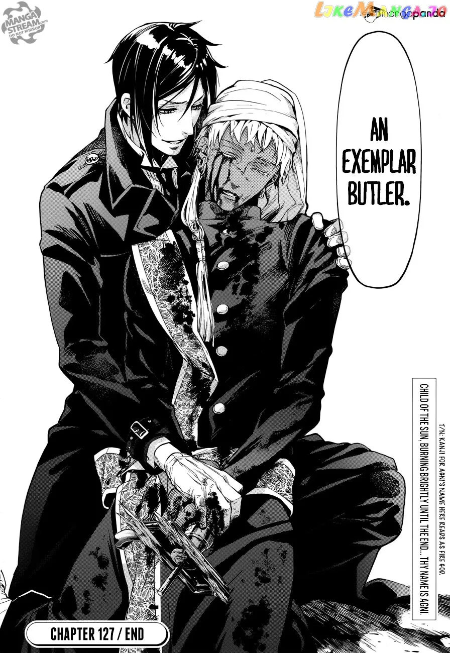 Kuroshitsuji  Manga Chapter 127 page 25 - 