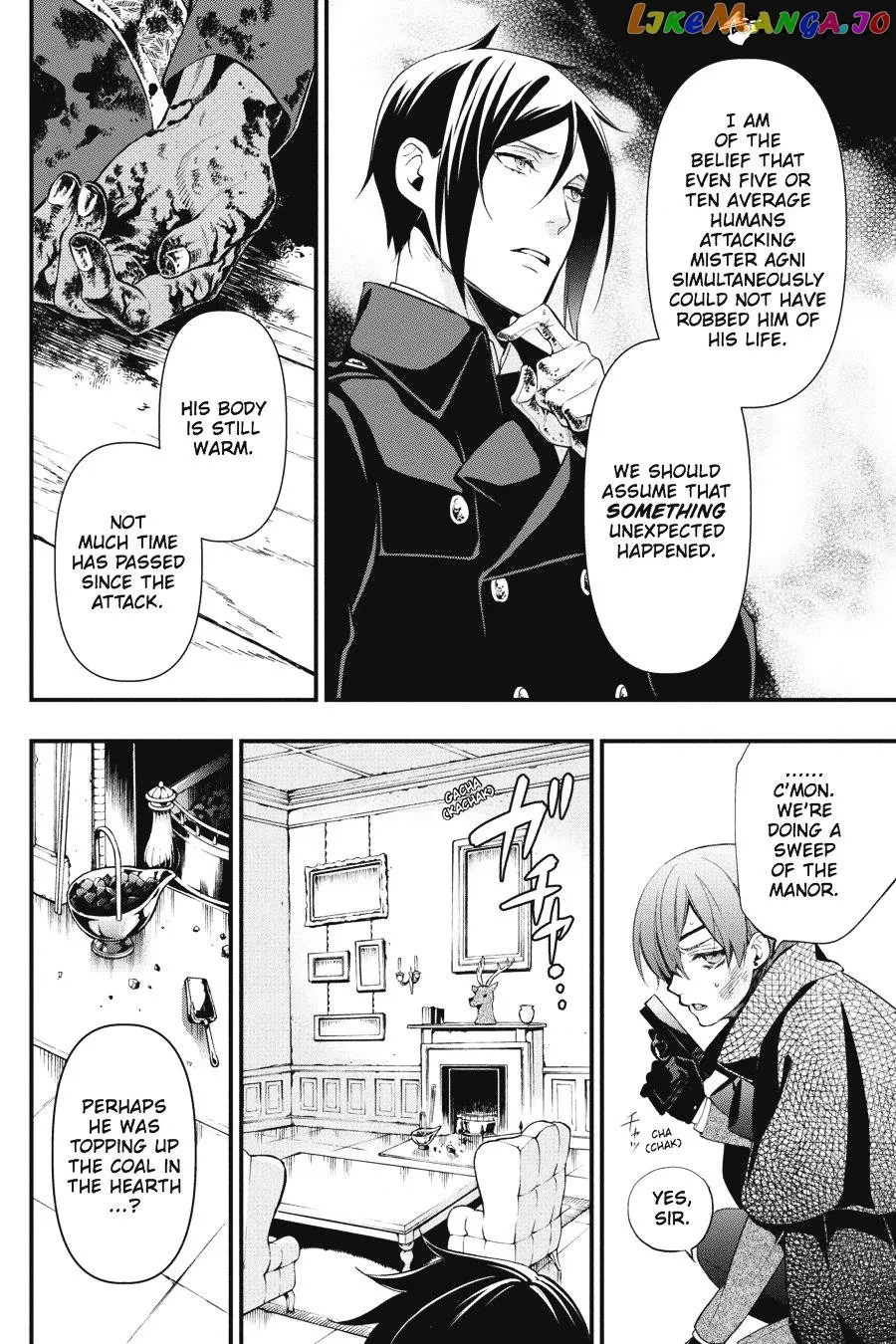 Kuroshitsuji  Manga Chapter 128 page 11 - 