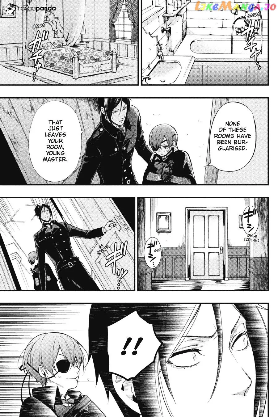 Kuroshitsuji  Manga Chapter 128 page 12 - 