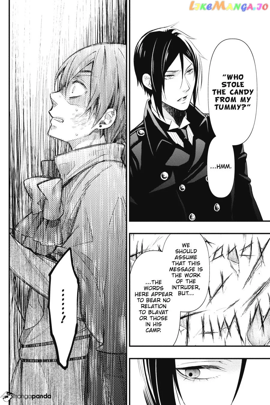 Kuroshitsuji  Manga Chapter 128 page 14 - 