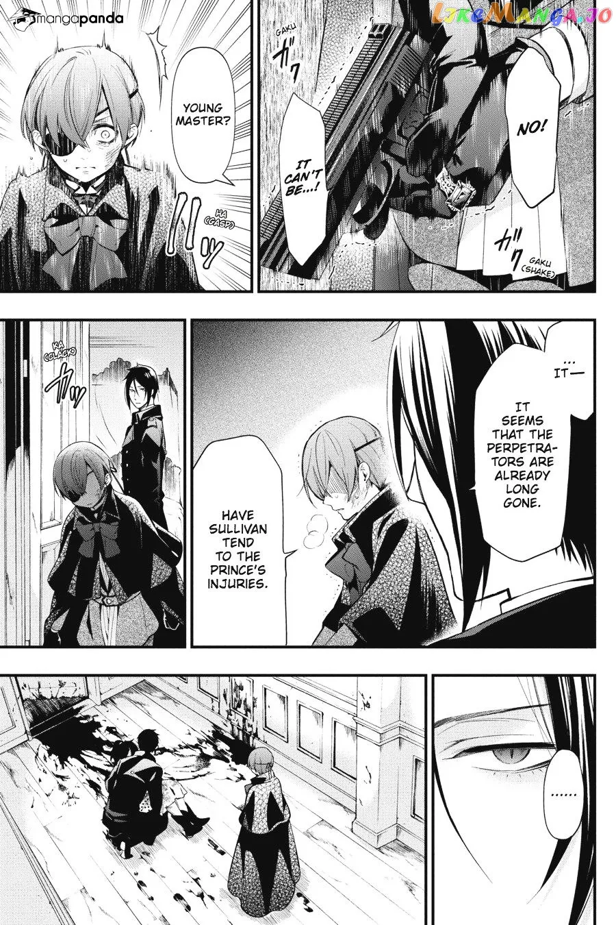 Kuroshitsuji  Manga Chapter 128 page 15 - 