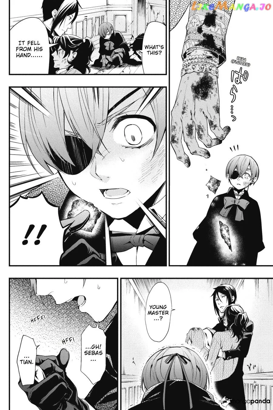 Kuroshitsuji  Manga Chapter 128 page 16 - 