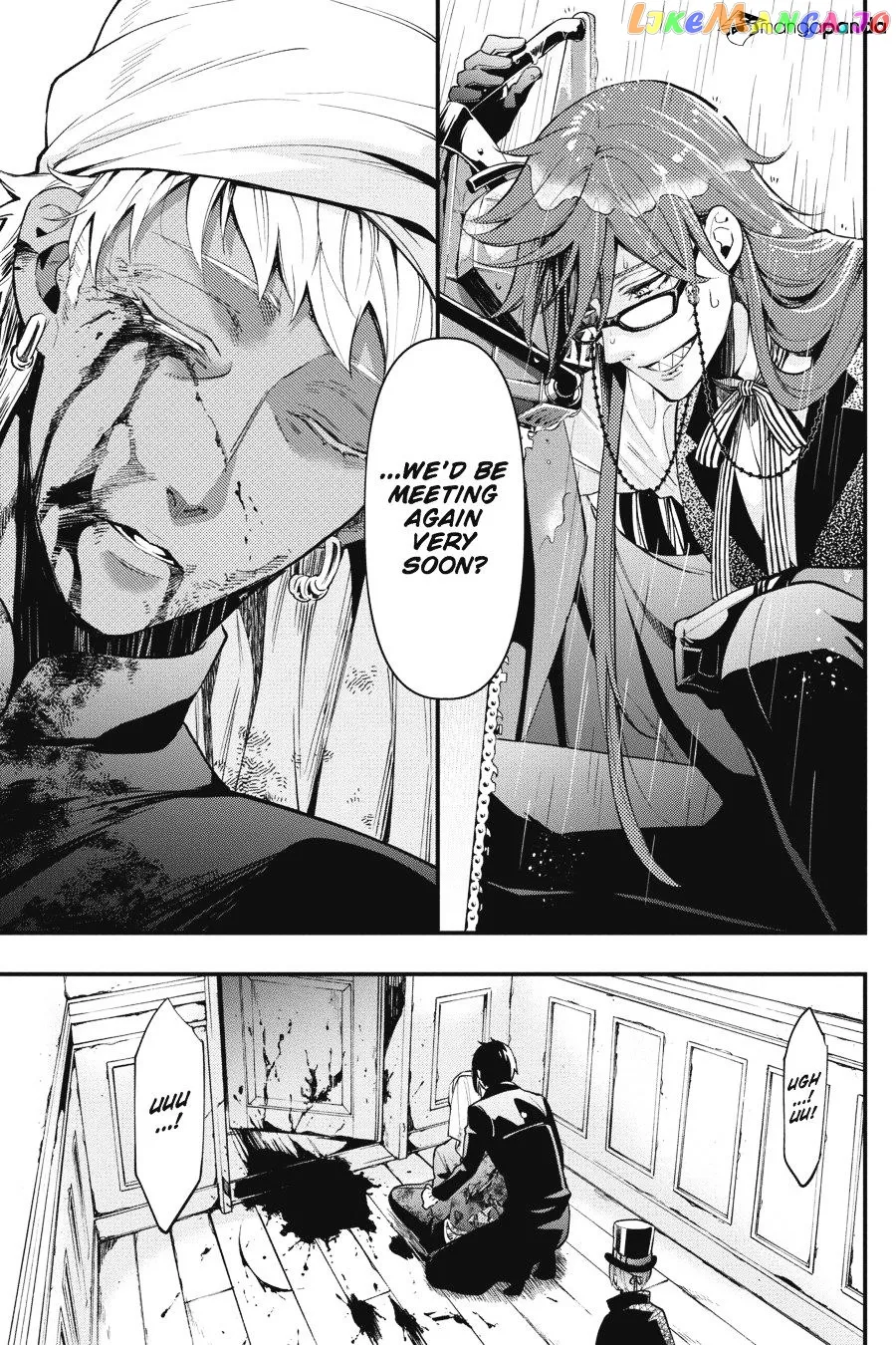 Kuroshitsuji  Manga Chapter 128 page 6 - 