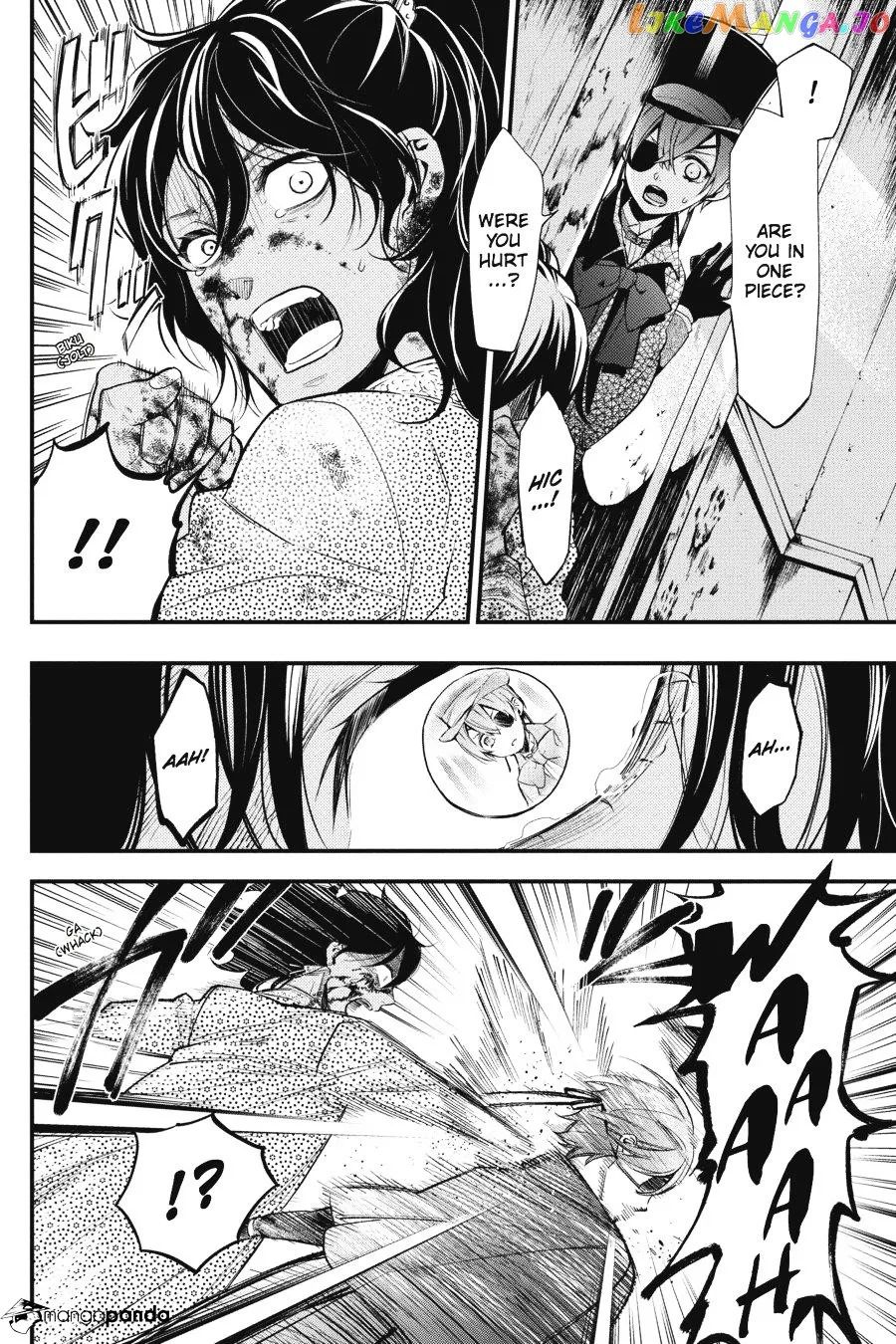 Kuroshitsuji  Manga Chapter 128 page 7 - 