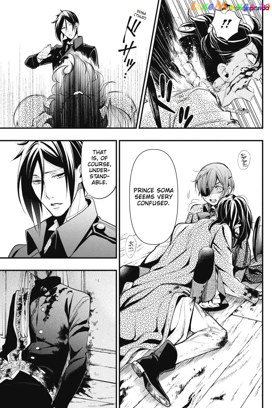 Kuroshitsuji  Manga Chapter 128 page 8 - 