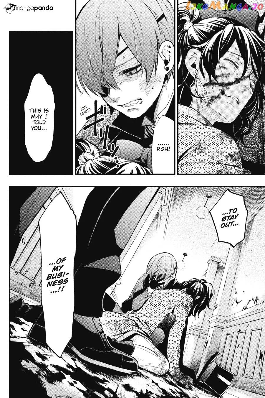 Kuroshitsuji  Manga Chapter 128 page 9 - 