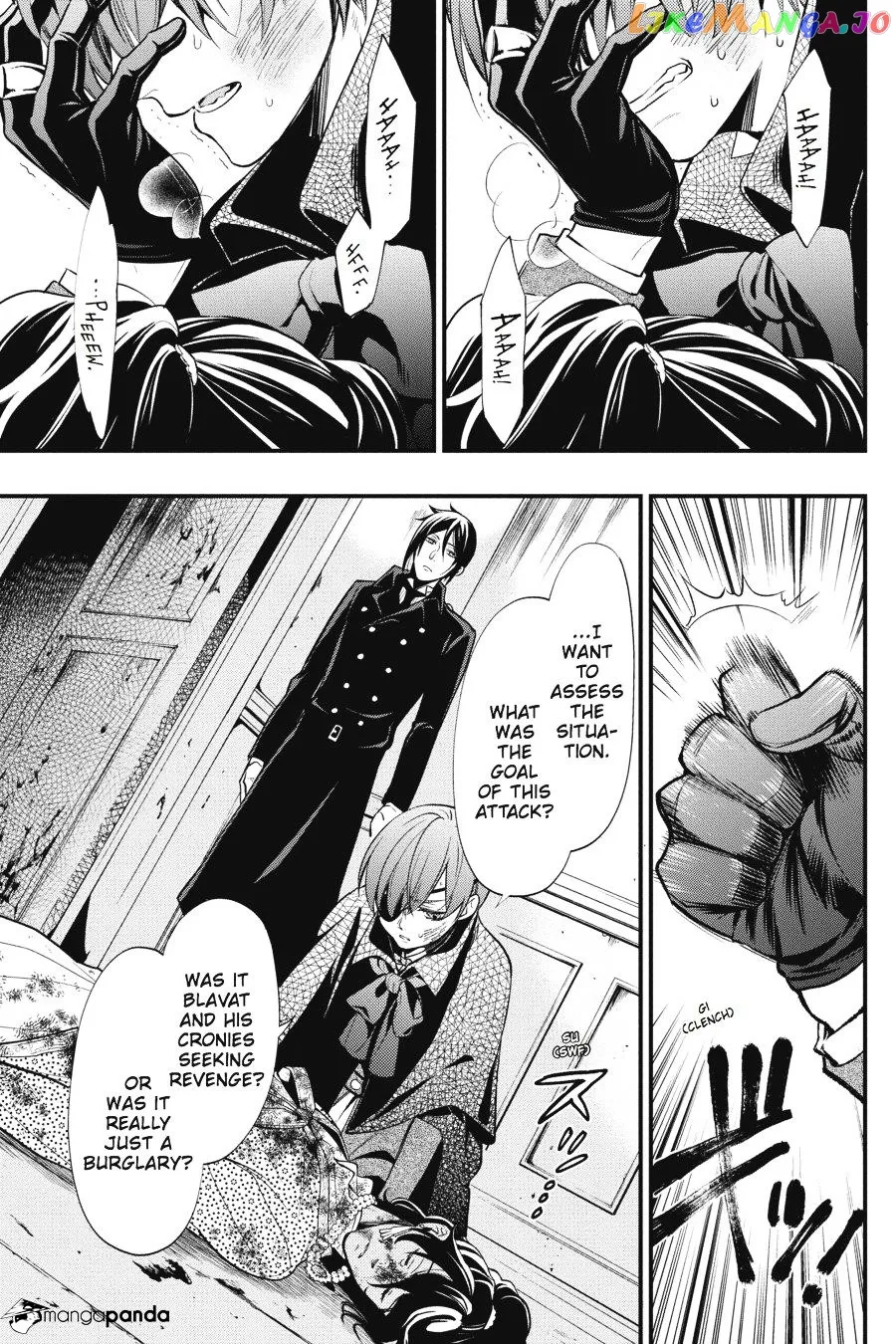 Kuroshitsuji  Manga Chapter 128 page 10 - 